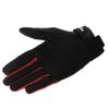 KOMINE Мотоциклетные перчатки Ride Mesh Gloves Alesia Черно-красные XL GK-1683