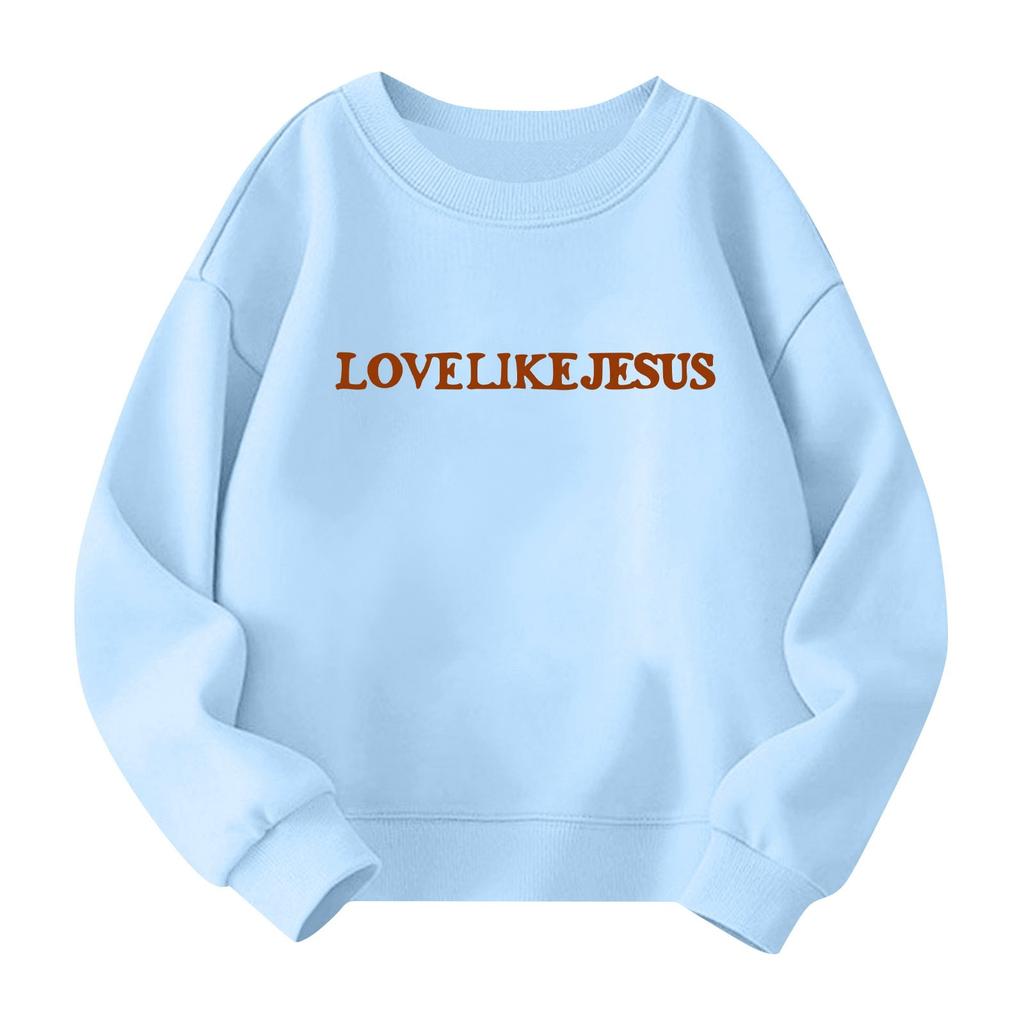 Детская толстовка с капюшоном для мальчиков и девочек, модная толстовка с длинными рукавами и принтом