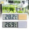 Fish Tank Thermometer Electronic LCD Digital Display Aquarium Temperature Measurement Fish Tank Temp Meter Aquarium Accessories