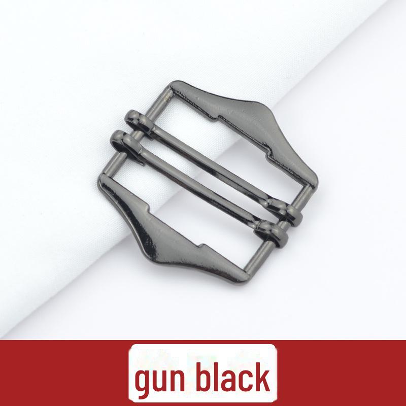 Металлический эластичный регулируемый японский жилетный ремень с декоративными пряжками