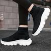Socks Sneakers Women Athletic Shoes Mens Breathable High Top Running Shoes