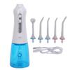 300ml Tank Portable Oral Irrigator IPX7 Water Resistant 3 Modes Cordless Water Teeth Cleaner for