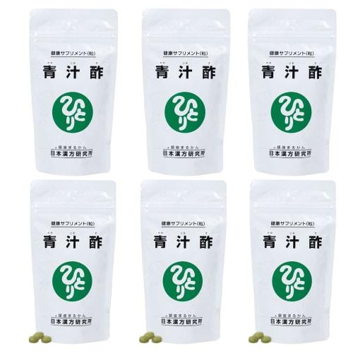 Ginza Marukan Зеленый сок с уксусом, 480 таблеток, 6 упаковок