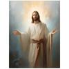 Light of Hope - Jesus Light of Hope - Jesus, 70X100 Cm, Unframed, Premium Canvas On Stretcher