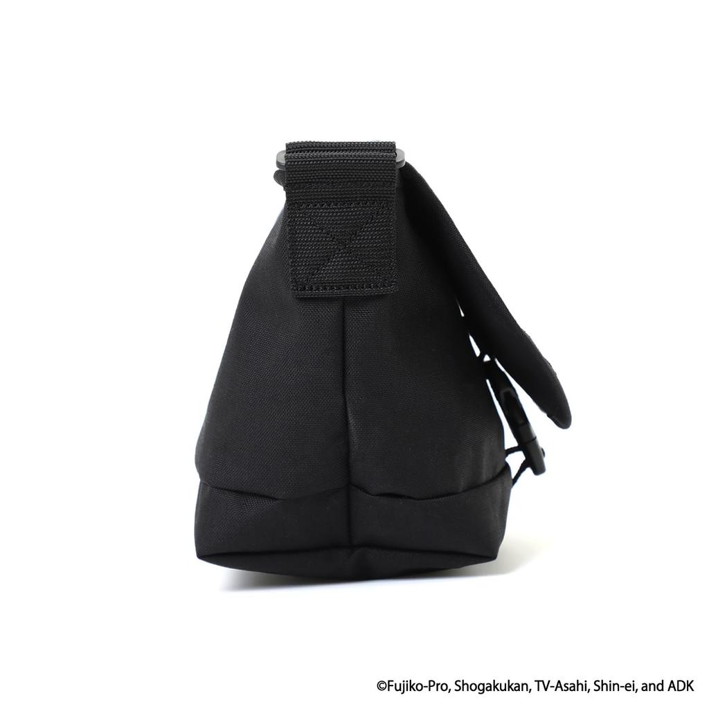 Genuine Product Messenger Bag Nylon Messenger Bag JR FZP Doraemon 25 Black [Manhattan Portage] [Official]