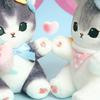 20 см Плюшевая кукла-кошка-акула Mofusand Косплей Мягкие набивные животные Очаровательная плюшевая игрушка-кошка Детский подарок для девочки Сюрприз Украшение для дома