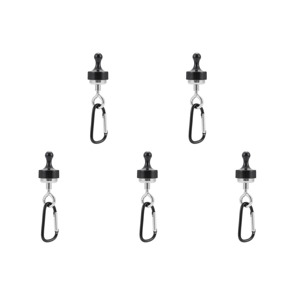 1-20 шт., сильные магнитные крючки, брелок для ключей, уличная палатка, навес, карабин, светильник для кемпинга, крючок, магнитный подшипник, вешалка, замок типа D, пряжка