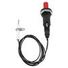 1 Out 2 Piezo Spark Ignition Kit BBQ Grill Push Button Igniter for Fireplace Stove Gas