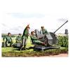 Hobby Boss 1/35 Fighting Vehicle Series German 2cm Flak 38 Anti-Aircraft Gun Figure Set Plastic Model 84412