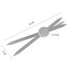 Three-point Positioning Tattoo Measuring Eyebrow Ruler
