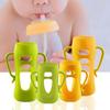 160/240ML Bottle Sleeve Wide Bore Design Heat-resistant Food Grade Material Glass Milk Bottle Cover for  Pigeon