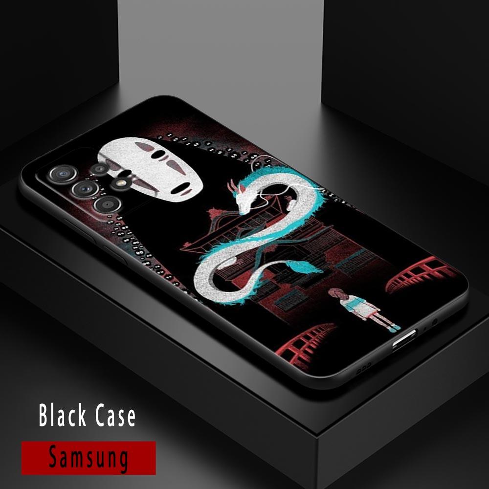 Чехол с рисунком «Унесенные призраками» для Samsung Galaxy A72 A52 A53 A71 A51 A42 A41 Note 20 Ultra 8 9 10 Plus 5G Чехол Миядзаки Аниме