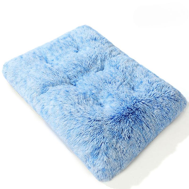Коврик для питомца, плюшевый коврик для собаки, зимний теплый спальный коврик для питомца, кровать для собаки, удобное гнездо для кошки, собачий домик для домашних животных