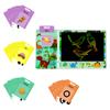 Writing Tablet 8.5 Inch LCD Eye Protection Color Screen with 112pcs Cards 1pcs Stylus Toddler