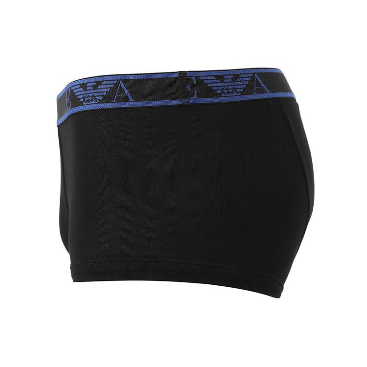 Emporio Armani Мужские боксеры с эластичным поясом с логотипом Хлопок 1113578-A7152-1320