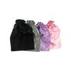 Salon Drawstring Gift Bags Anti Dust Wig Bag Silk Wig Pouch Satin Storage Bags Wig Packaging Tools