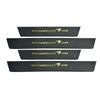 Ju Yuna Compatible with Toyota Side Step Guards for the New Harrier 60 Gold Foil Hot Stamping Protective Interior Uniform Stain and Scratch Set