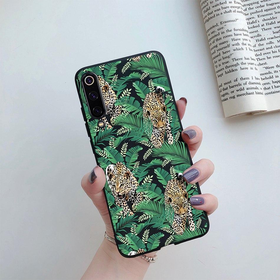 Case For Xiaomi Mi 8 9 Lite SE Fashion Silicone Love Heart Sunflower Phone Case Cute Cover Coque on Mi8 Mi9 9SE 8Lite 9Lite Case