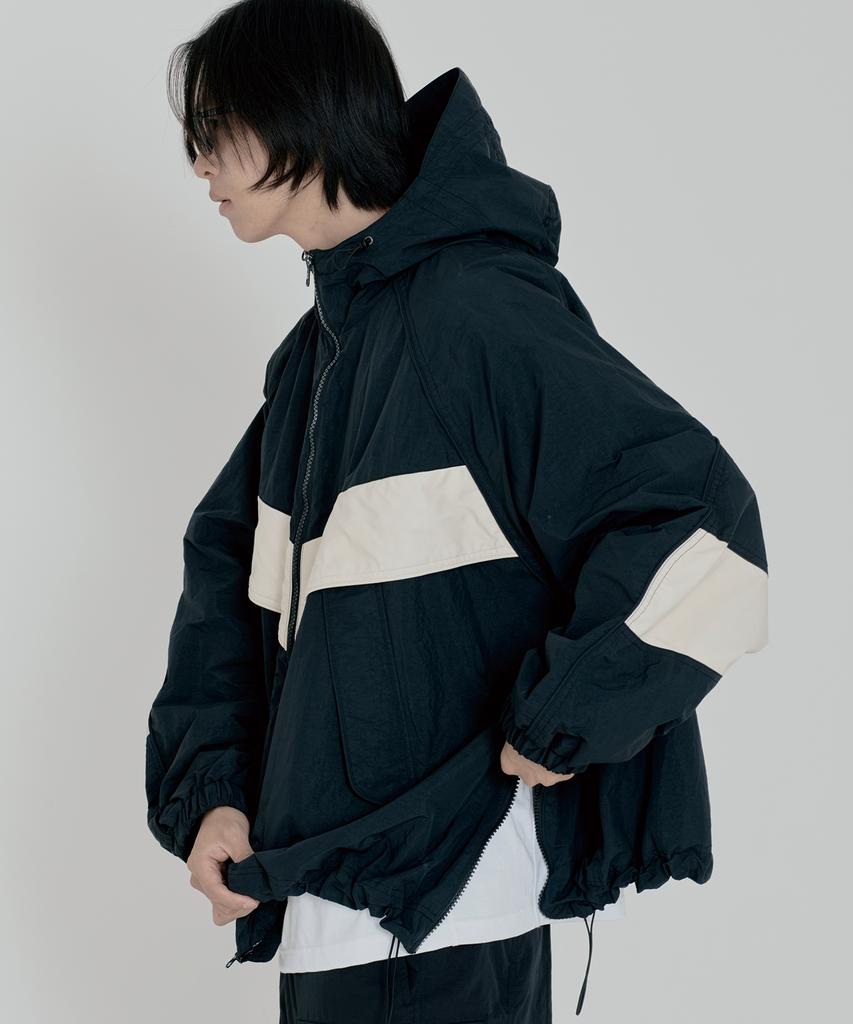 Vestito Maestro Incision Parka Black