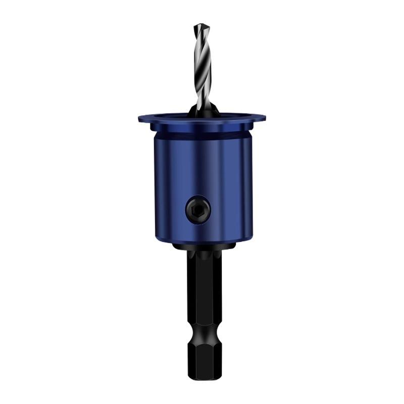 Сверло по дереву Профессиональное 2 в 1 Сверло по металлу Механическая мастерская Вращающийся инструмент Инструменты для зенкования Аксессуары