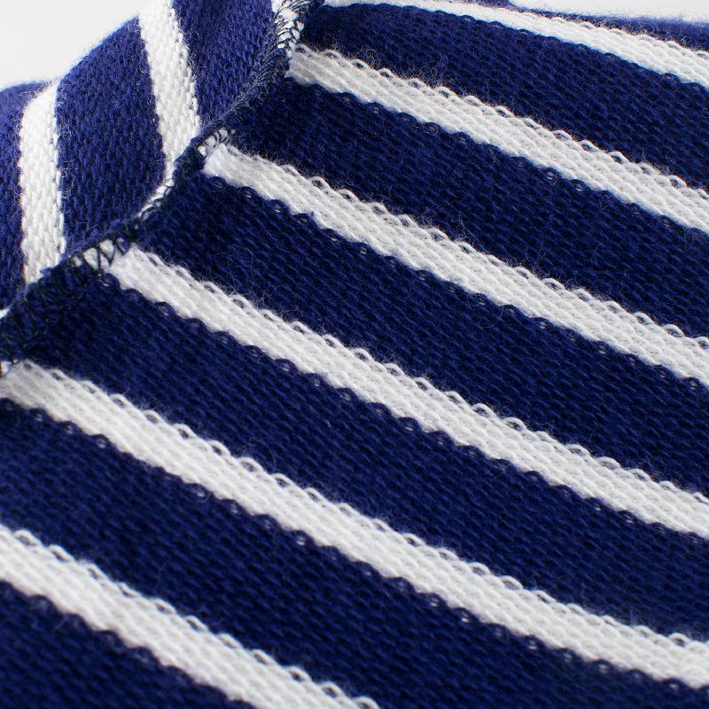 27Kids 2024 Autumn New Striped Children's Sweatshirt 