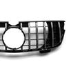 Для Mercedes GL X164 2010-2012 GL350 GL450 Передняя решетка радиатора Глянцевая черная Спортивная сетка Стайлинг автомобиля Запасные части Автоаксессуары