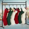 Christmas Stocking Holder Stand with 12 Hooks Rustproof Easy To Install Standing Stocking Hangers Iron Metal Rack with Sturdy Base