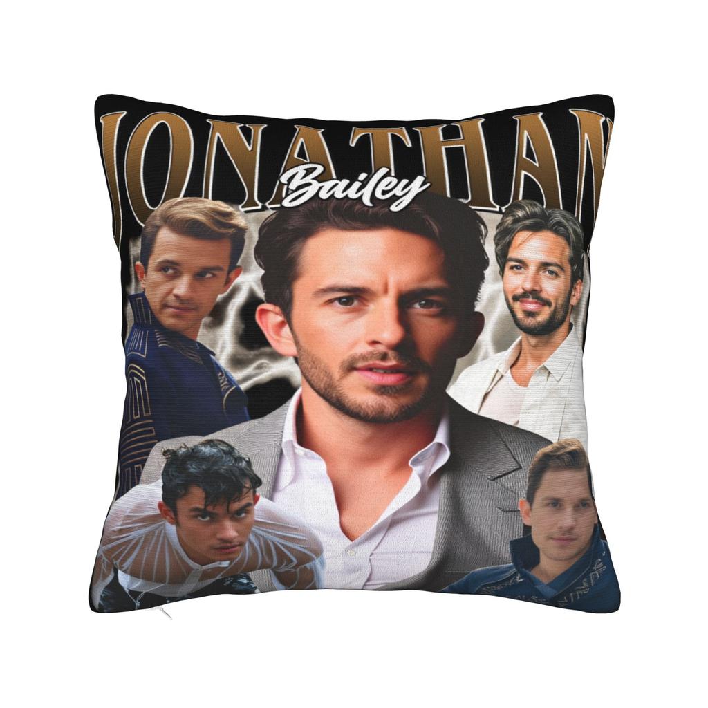 Jonathan Bailey Pillowcases  Morden Pillow Case For Chair Sofa Home Decor Comfy Pillow Cover
