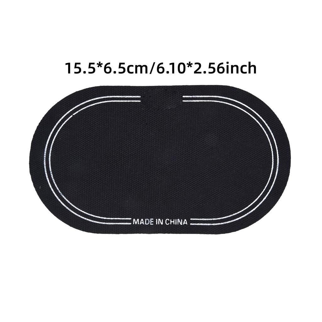 2 шт. Педаль для бас-барабана 65 мм/12,8x6,5 см Патч для бас-барабана