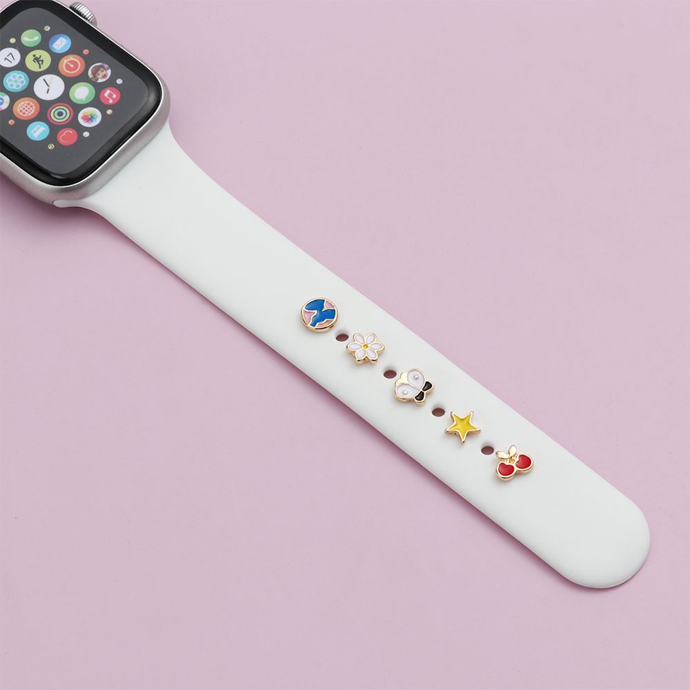 Watch Band Ornament Metal Leg Decorative Nails Strap Accessories Watchband Decorative Charms