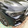 2 шт., глянцевые фары из АБС-пластика, злые брови, веки для BMW F15 F16 G05 G06 X5 X6 25d 30d 40e M50i M450d x-Drive 2013-2022