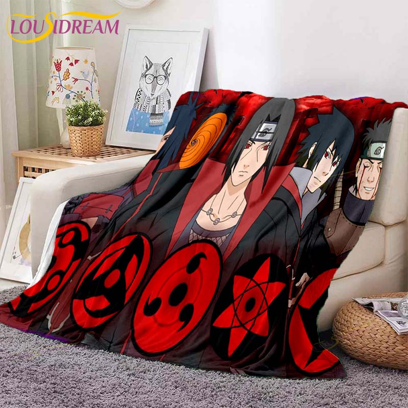 Одеяло Наруто, одеяло с рисунком Наруто, пододеяльник для дивана, дорожное постельное белье, фланелевое одеяло, покрывало