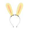 Мультяшный ободок на уши для Хэллоуина, KC Maid Hairhoop, реквизит для ролевых игр, повязка на голову, аксессуары для костюма, косплей-головной убор