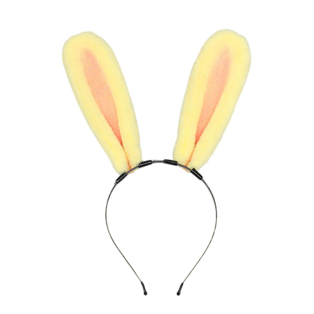 Мультяшный ободок на уши для Хэллоуина, KC Maid Hairhoop, реквизит для ролевых игр, повязка на голову, аксессуары для костюма, косплей-головной убор
