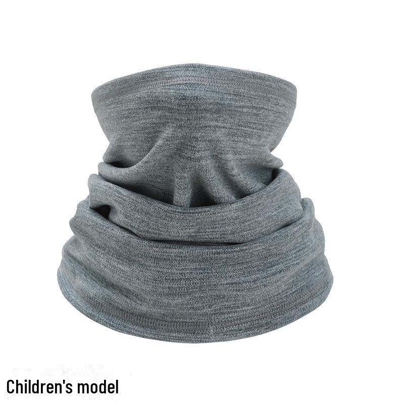 Зимний бархатный шарф-унисекс Magic: Флисовая грелка для шеи и велосипедная маска