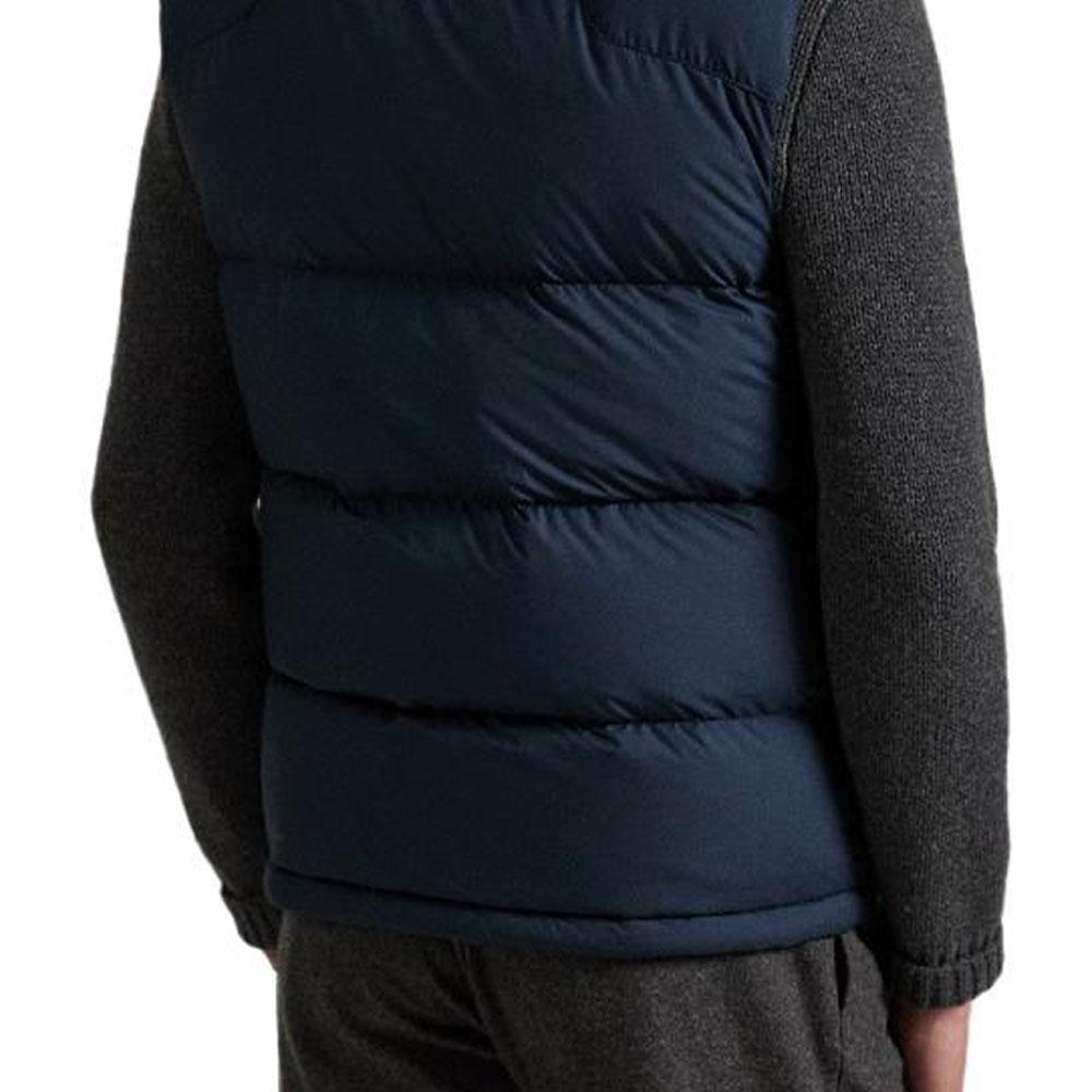 Polo Ralph Lauren The Gorham padded high-neck gilet 710968283-002