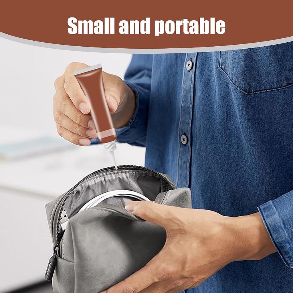 Upgraded Advanced Leather Gel, Leather Kit For Car Seat Vinyl Kit, Multifunctional Leather Kit