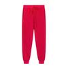 Solid Color Women Pants Pocket Long Sweatpants Women Fleece Jogging Trousers Sportspants Casual Fashion Loose Black Red