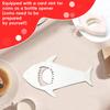 Shark Bottle Opener for Refrigerator Portable Plastic Beer Opener Cute Shark Shape Soda Can Opener for Bartenders Travelers