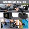 150Pis Mini  Portable Bike Electric Air Pump 500mAH Type-C Compressor Tire Inflator MTB Road Bicycle Pump with LED Display