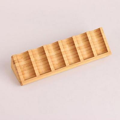 Стойка для хранения эфирных масел на 6 ячеек, переносная настольная подставка для диффузора, органайзер для коллекции лаков для ногтей и духов