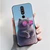 Чехол для телефона Nokia 8.1 Plus / Nokia X71, Чехол для телефона, Узор «Обширные луга с красивыми полевыми цветами», Мягкий черный чехол, Защита от царапин