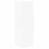 Corner Cabinet 25.5x25x80cm Engineered Wood