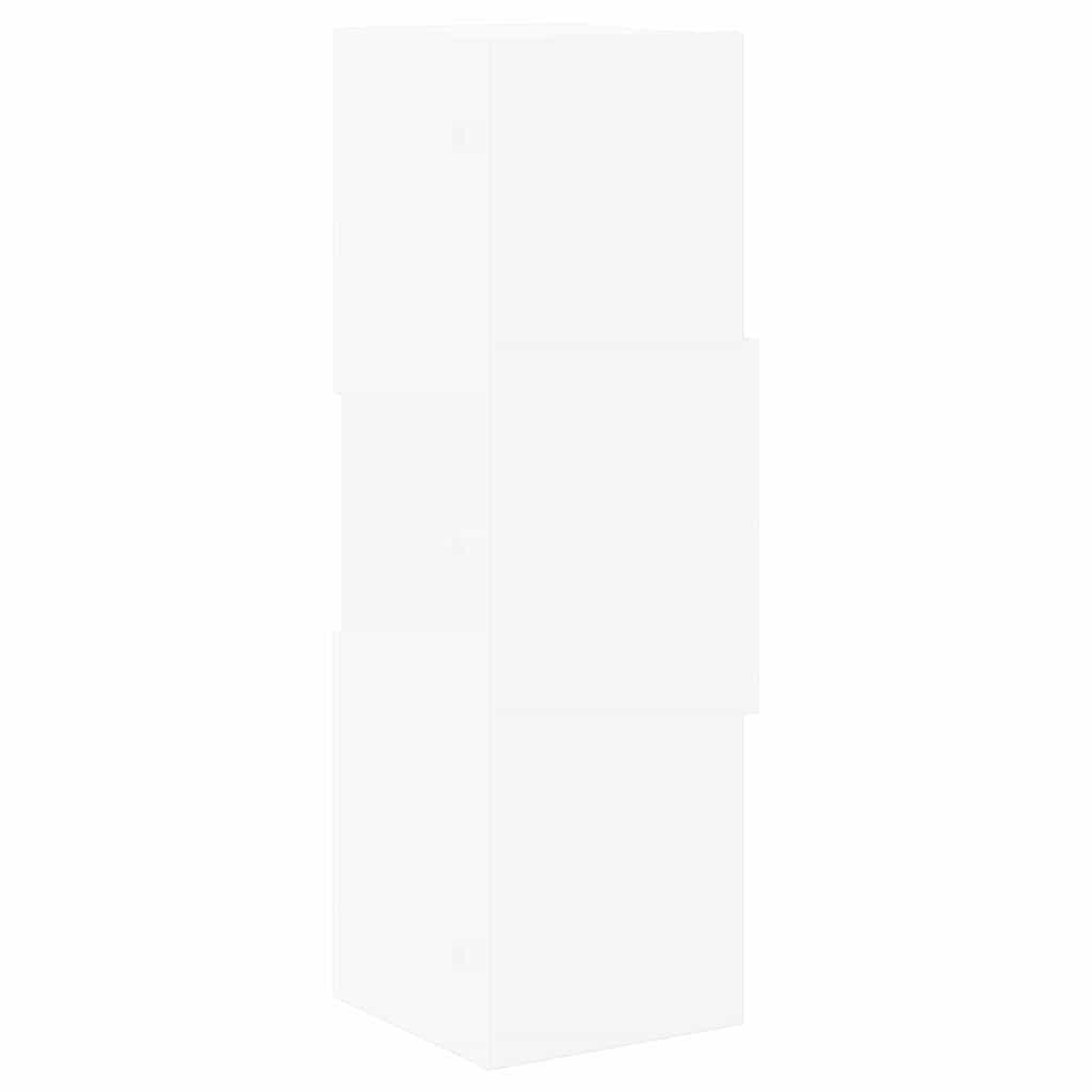 Corner Cabinet 25.5x25x80cm Engineered Wood