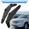 Для Toyota Highlander 2011-13 Передний бампер Крепежные кронштейны Правый Левый