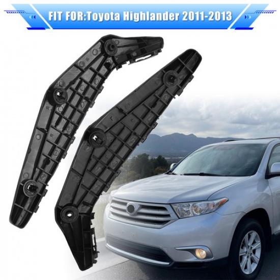 Для Toyota Highlander 2011-13 Передний бампер Крепежные кронштейны Правый Левый