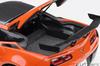 AUTOart 1/18 Scale Chevrolet Corvette (C7) ZR1 Orange Finished Product