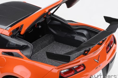 AUTOart 1/18 Scale Chevrolet Corvette (C7) ZR1 Orange Finished Product
