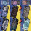 Мандала Мандала Чехол для телефона Для Samsung Galaxy S25 Ultra S9 S10 S20 S21 S22 Plus S23 FE S24 Ultra Задняя крышка