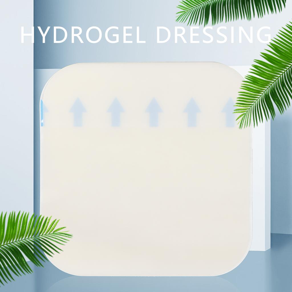 Повязка на рану, высокоабсорбирующая, водостойкая, антибактериальная повязка